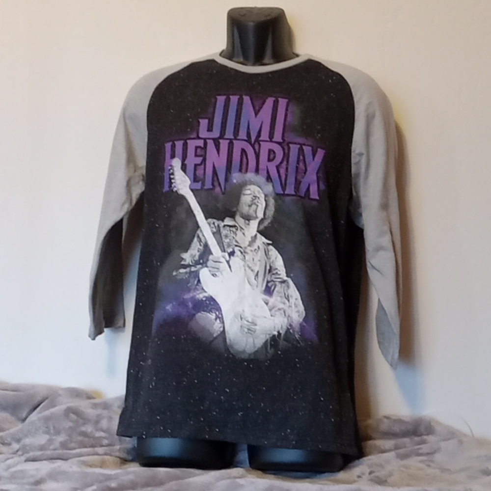 Jimmy Hendrix Men's Raglan